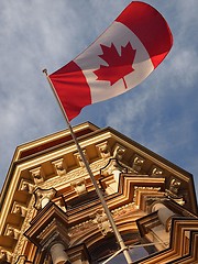 Image showing Flag of Canada