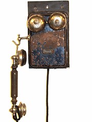 Image showing Old Telephone 