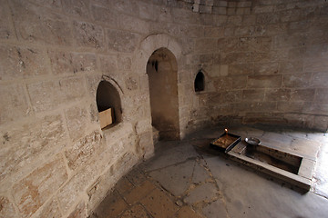 Image showing Chapel of the Ascension of Jesus Christ, Jerusalem