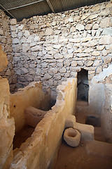 Image showing Masada fortress in Israel