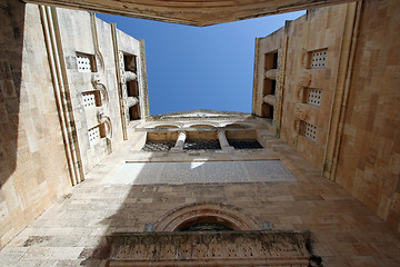 Image showing Basilica of the Transfiguration, Mount Tabor