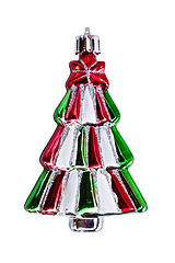 Image showing Christmas decorations Christmas tree