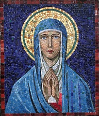 Image showing Virgin Mary