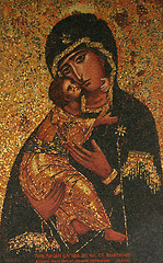 Image showing Icon of Madonna