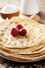 Image showing crepes