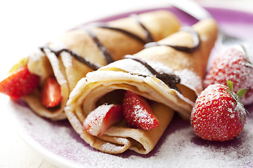 Image showing crepes