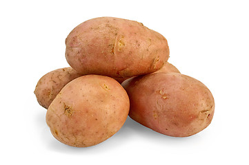 Image showing Potato pink
