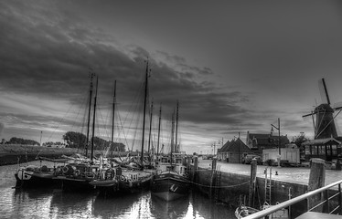 Image showing Zierikzee in Holland Zeeland