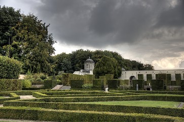 Image showing Castle and park Seneffe in Wallonia