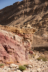 Image showing Desert landscapes