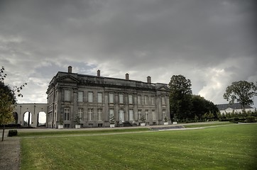 Image showing Castle and park Seneffe in Wallonia