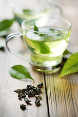 Image showing Green tea