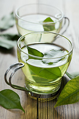 Image showing Green tea