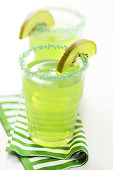 Image showing kiwi drink