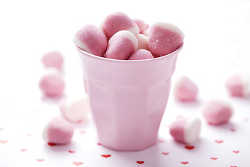 Image showing marshmallows