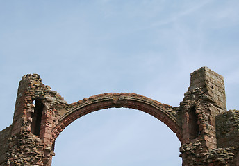 Image showing Arch at Lindisfarne