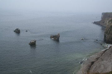 Image showing 3 Marsden rocks