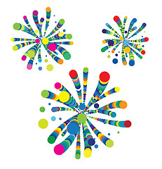 Image showing Fireworks 