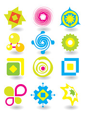 Image showing Elements for design