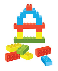 Image showing Toy blocks