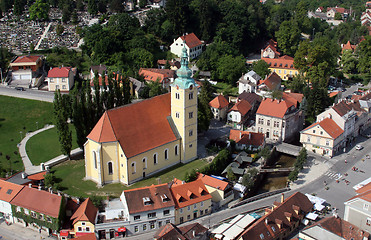 Image showing Samobor city in Croatia