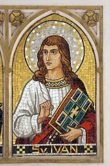 Image showing Saint John the Evangelist