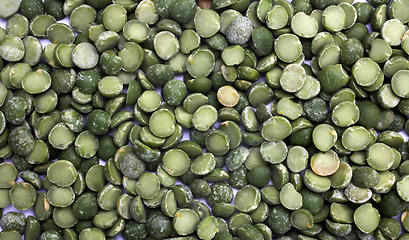 Image showing Dried peas