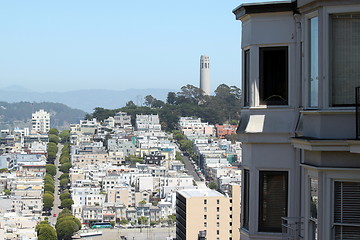 Image showing San Francisco Coit Tower