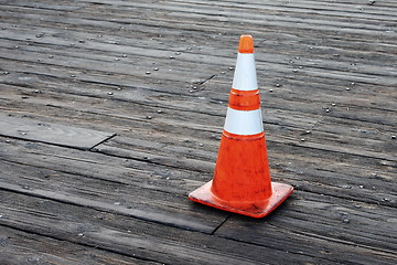 Image showing Warning Cone