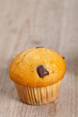 Image showing Chocolate muffins