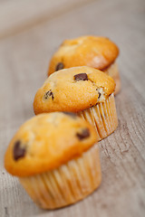 Image showing Chocolate muffins