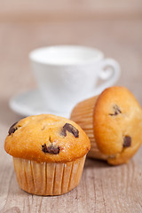 Image showing Chocolate muffins