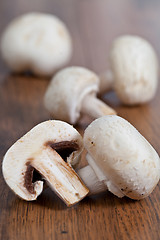 Image showing Mushrooms