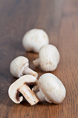 Image showing Mushrooms