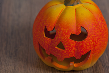 Image showing Halloween pumpkin