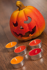 Image showing Halloween pumpkin