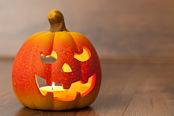 Image showing Halloween pumpkin