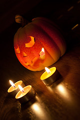 Image showing Halloween pumpkin