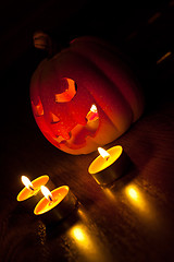 Image showing Halloween pumpkin