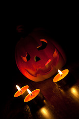 Image showing Halloween pumpkin