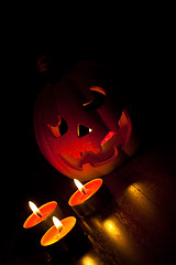 Image showing Halloween pumpkin