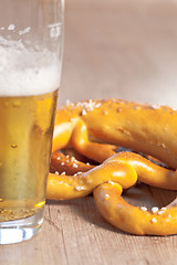 Image showing German pretzel