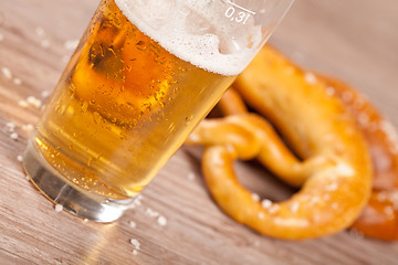 Image showing German pretzel