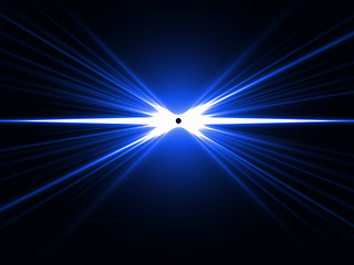 Image showing Abstract background with star