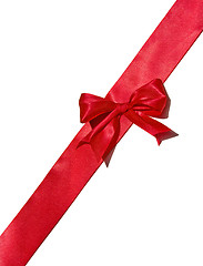 Image showing ribbon with a bow