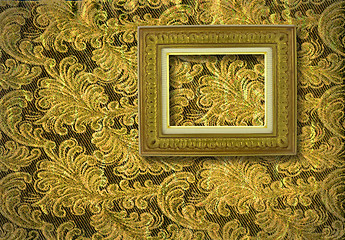 Image showing frame baroque design 