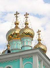 Image showing  russian church st. Nikolas