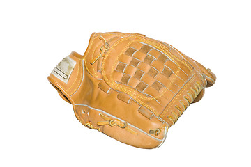 Image showing baseball  glove isoated