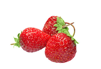 Image showing strawberry  isolated