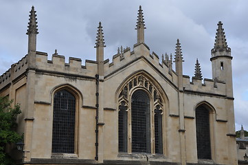 Image showing Oxford University